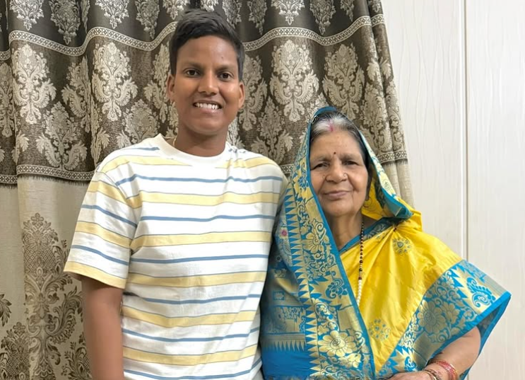 Deepti Sharma Family