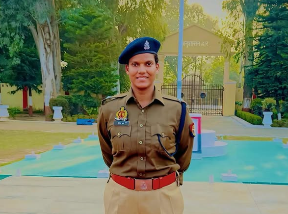 Deepti’s New beginning as DSP