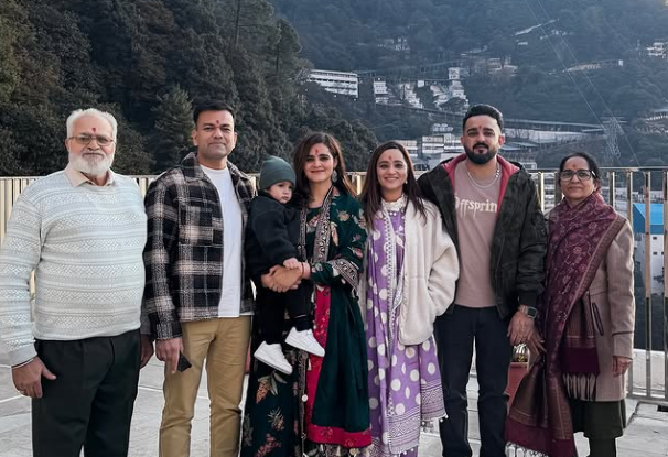 Dr. Navjot Simi Family