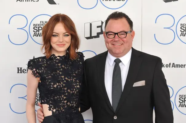 Emma’s father, Jeff Stone