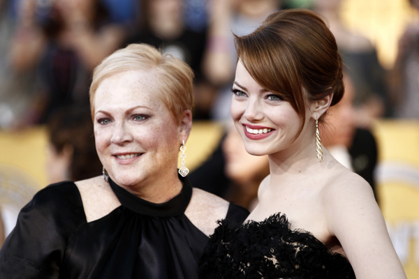 Emma’s mother, Krista