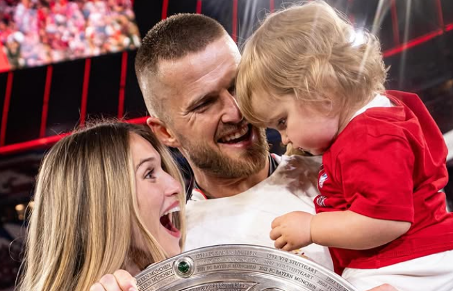 Eric Dier Wife & Children