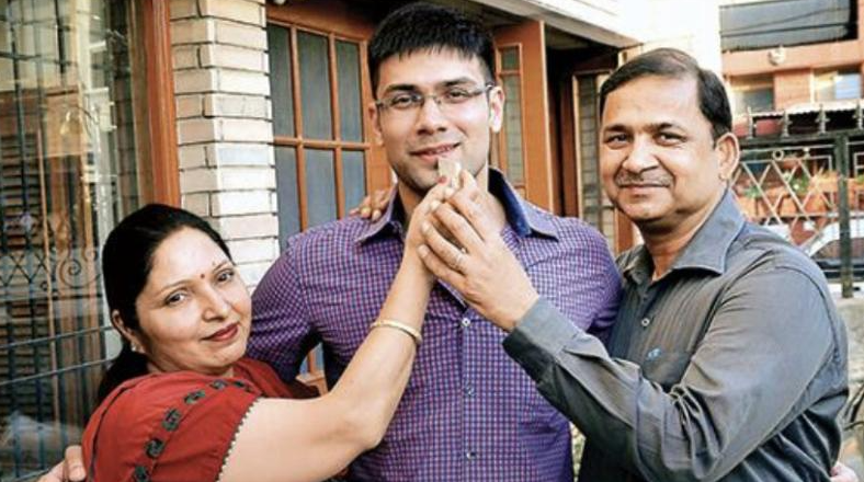 Gaurav Kaushal Family