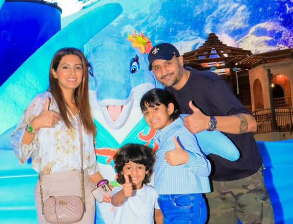 Geeta Basra Husband & Children