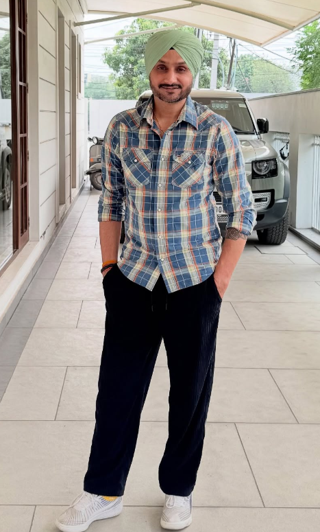 Harbhajan Singh Height