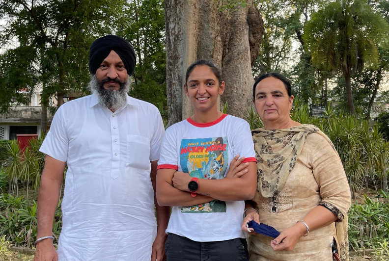 Harmanpreet Kaur Family