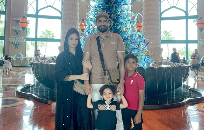 Irfan Pathan Wife & Children