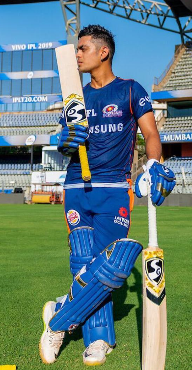 Ishan Kishan Height