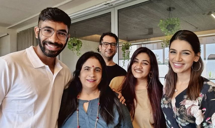 Jasprit Bumrah Family