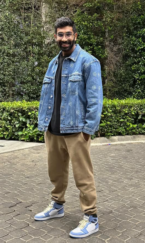 Jasprit Bumrah Height