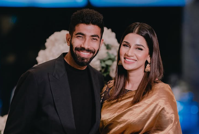 Jasprit Bumrah Wife & Children