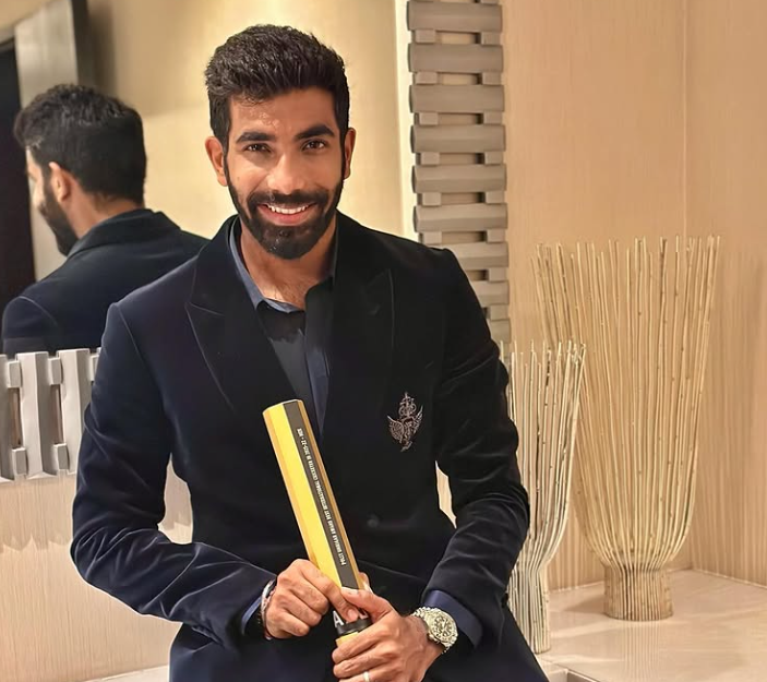 Jasprit Bumrah's Awards and Achievements