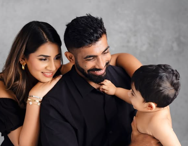Jasprit Bumrah's Son