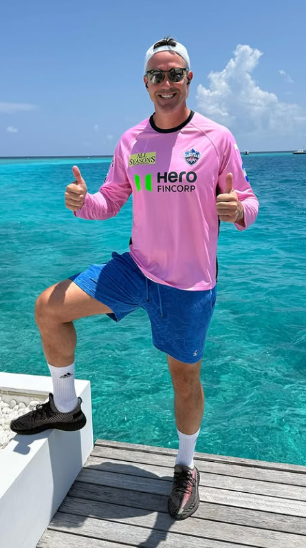 Kevin Pietersen Height