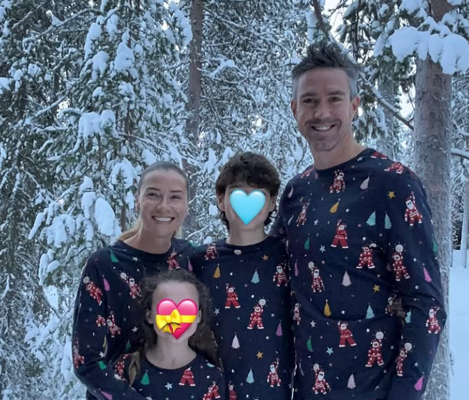 Kevin Pietersen Wife & Children