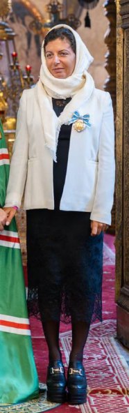 Margarita Simonyan Height