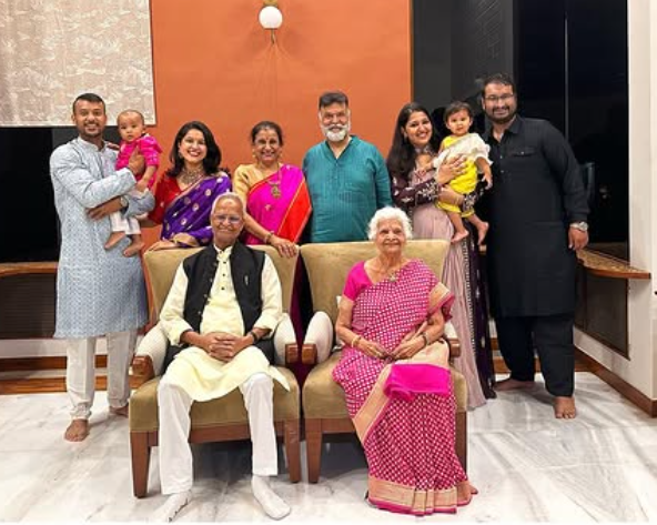 Mayank Agarwal Family