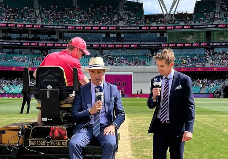 Michael Vaughan Career