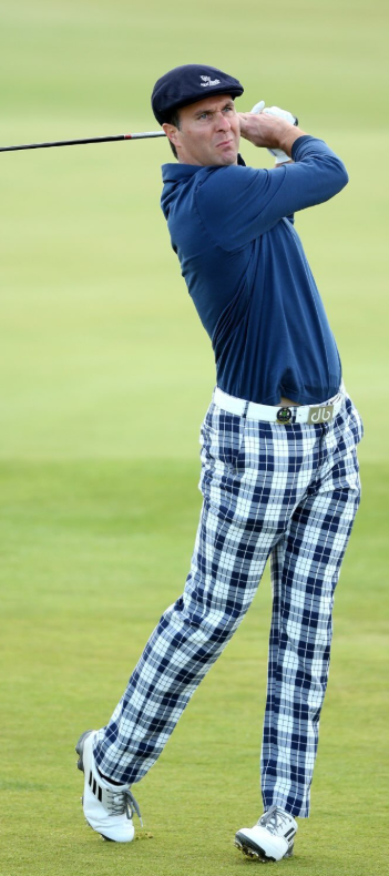 Michael Vaughan Height