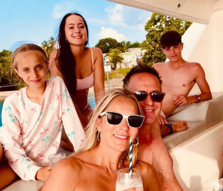 Michael Vaughan Wife & Children
