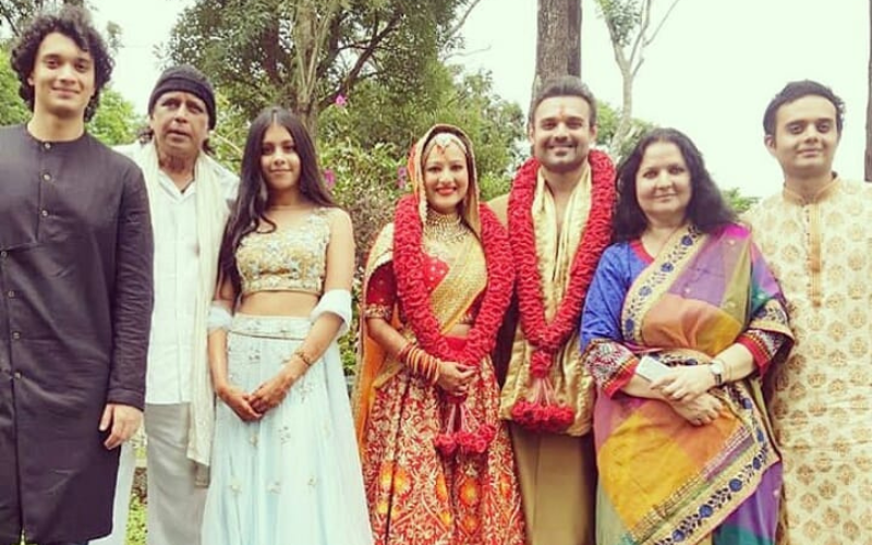 Mithun Chakraborty Wife & Children