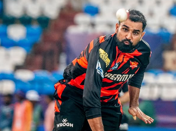 Mohammed Shami Career
