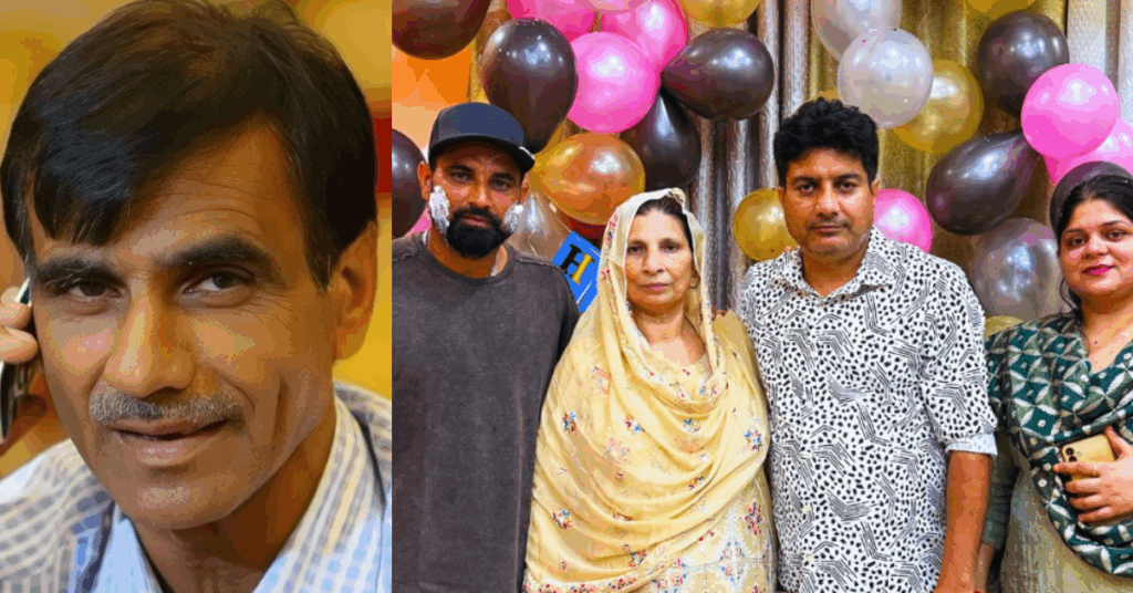 Mohammed Shami Family
