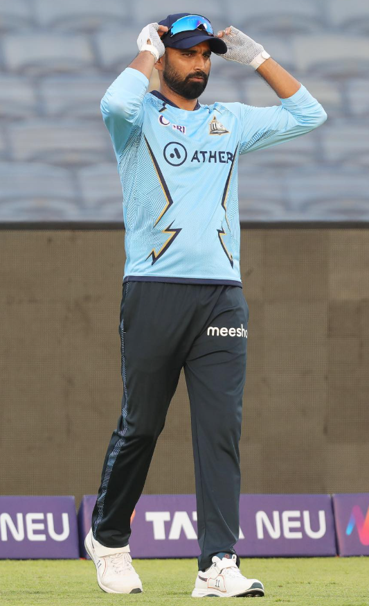 Mohammed Shami Height