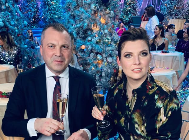 Olga Skabeyeva Husband & Children