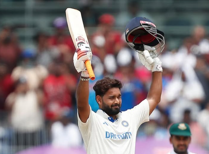 Rishabh Pant Career