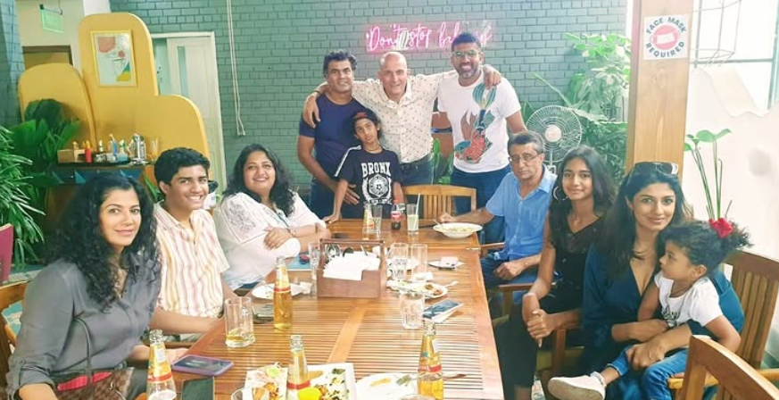 Rohan Bopanna Family