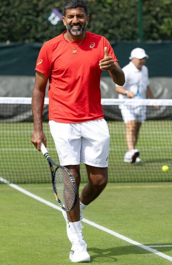 Rohan Bopanna Height