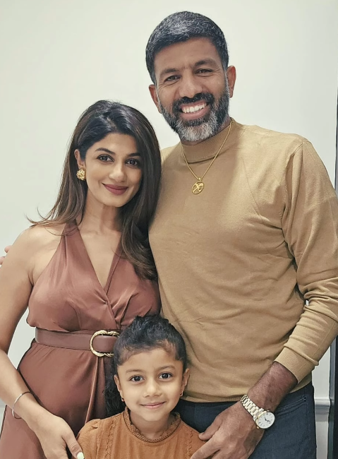 Rohan Bopanna Wife & Children