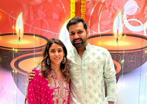 Rohit Sharma Children