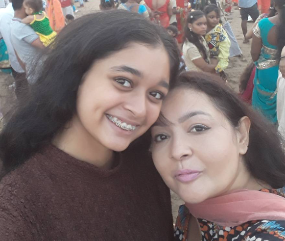 Sahila and Nimai's child