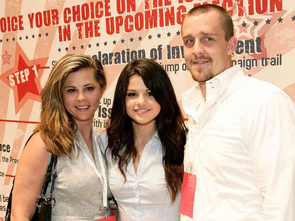 Selena Gomez Family