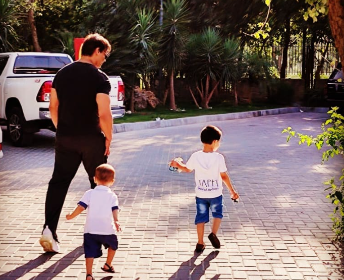 Shoaib Akhtar Children