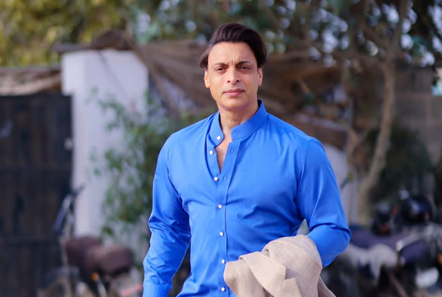 Shoaib Akhtar Education