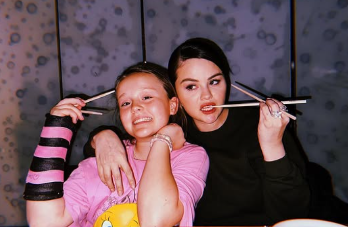 Siblings Selena Gomez