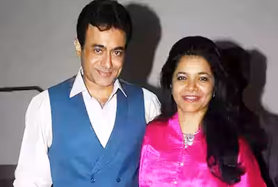 Smita Gate Ex-husband