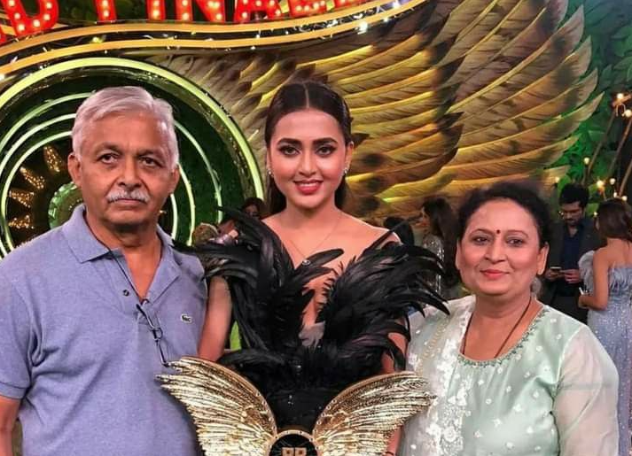 Tejasswi Prakash Family