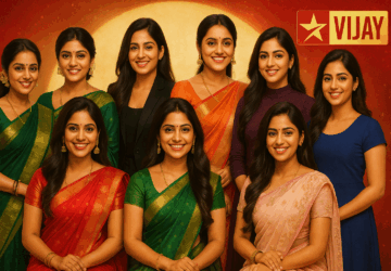 Vijay TV Actress Name List