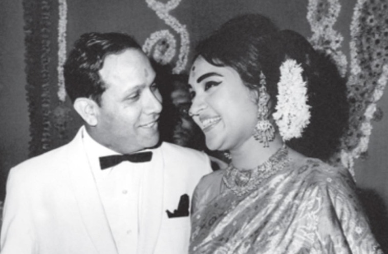 Vyjayanthimala Husband