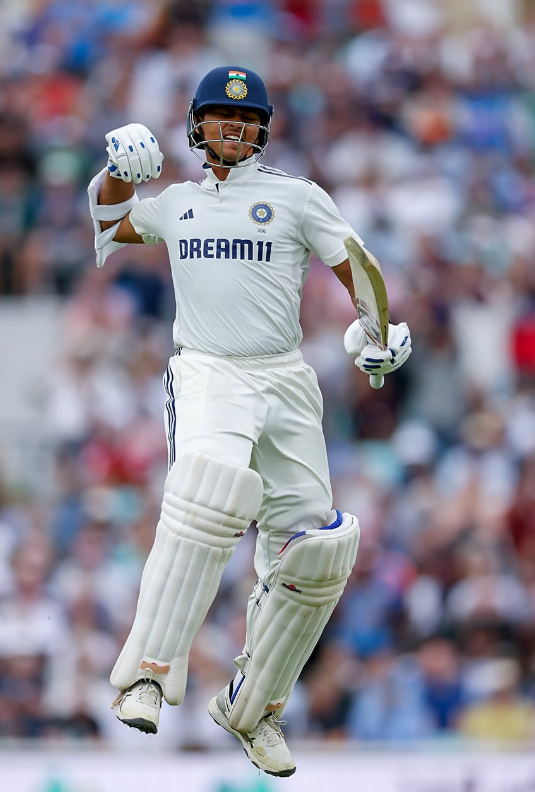 Yashasvi Jaiswal Height