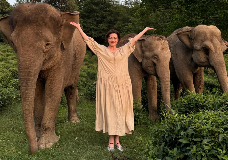 Alyona Khmelnitskaya Height