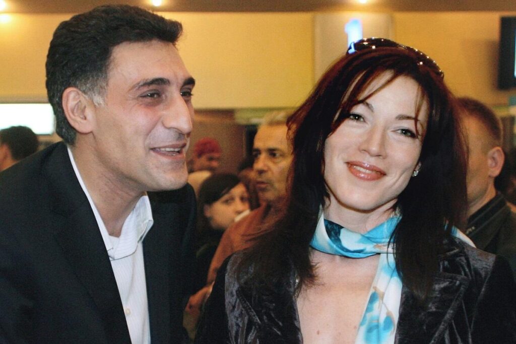 Alyona's Ex-husband - Tigran Keosayan