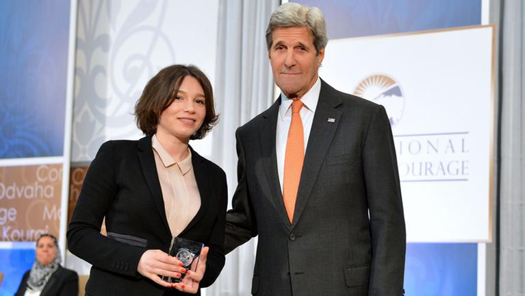 Awards and Achievements of Zhanna Nemtsova