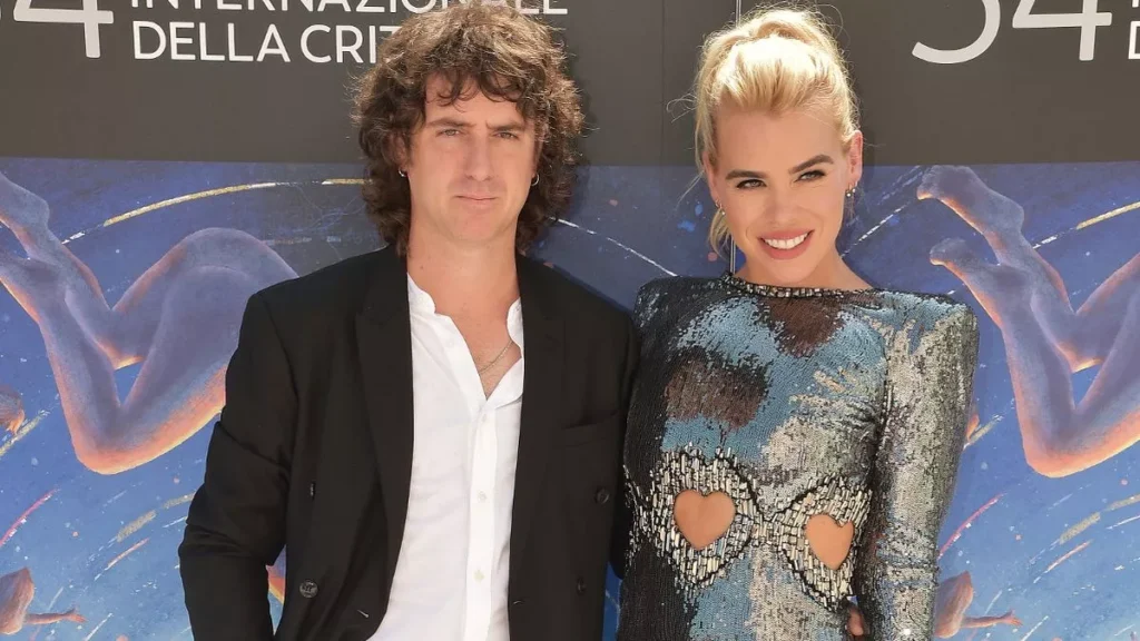 Billie piper relationship with Johnny Lloyd