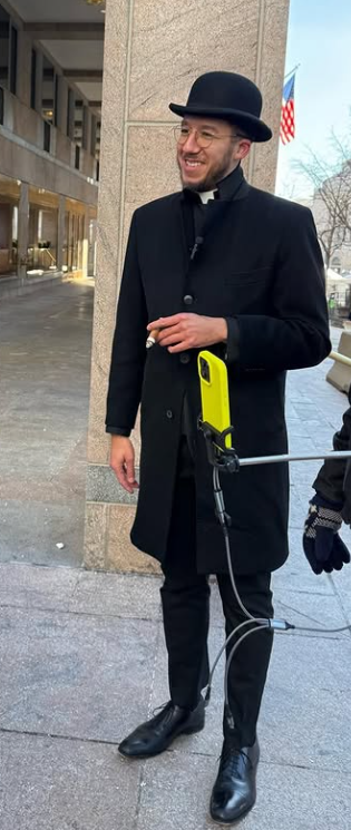 Calvin Robinson Height