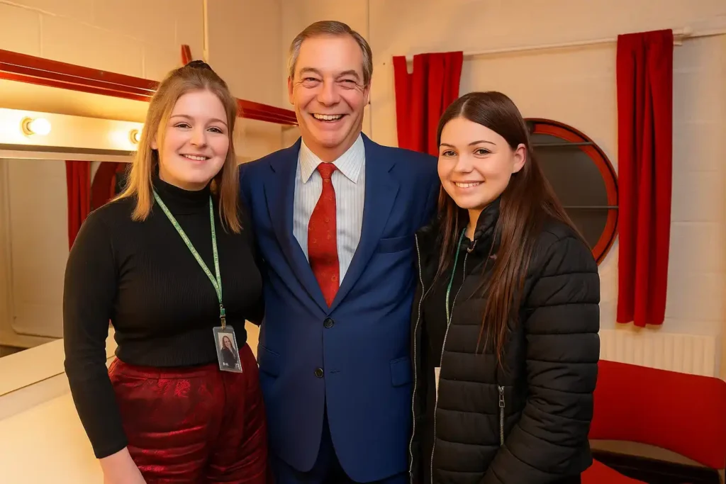 Children - Nigel Farage